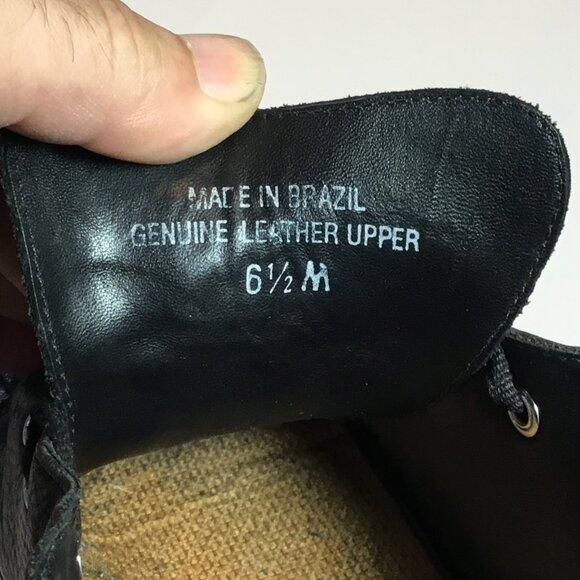 Ariat Heritage Kiltie Women's Size 6.5M Black Leather Western Roper Boots - Picture 8 of 10